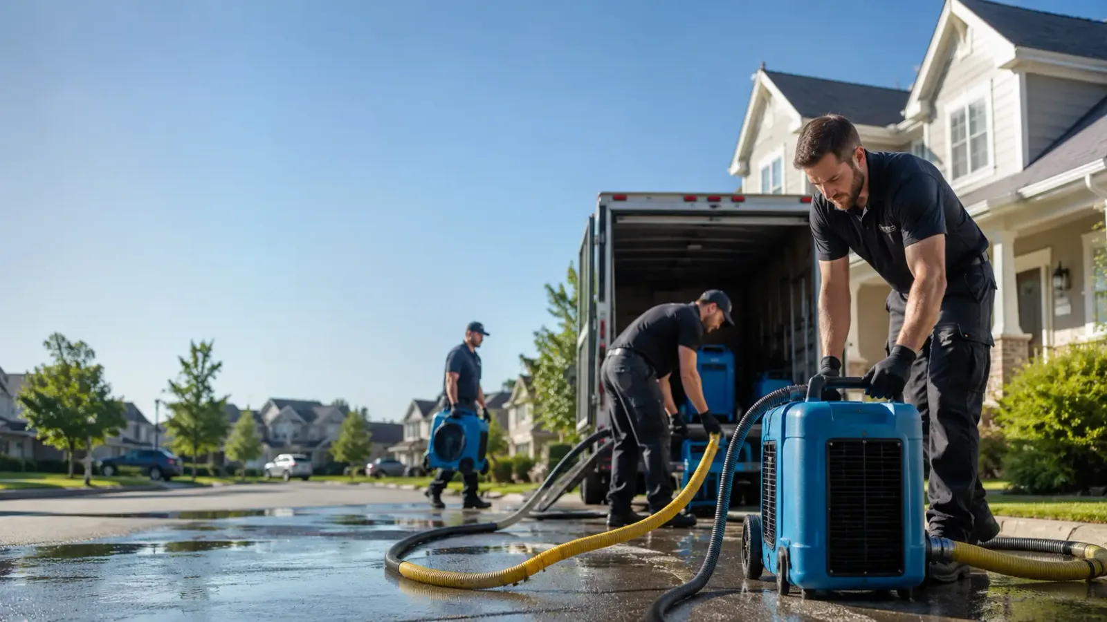 Water Damage Mitigation in Bigler, PA